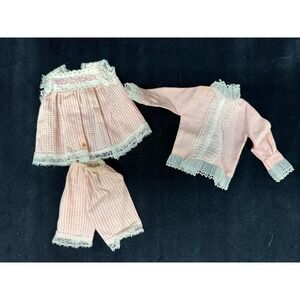 Tammy Doll Clothes Barbie Pink Outfit and Shirt Ideal Made in Japan